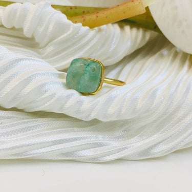 Semi Precious Stone Ring